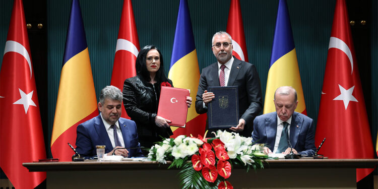 Romanya ile karşılıklı ticaret hacmimiz 10 milyar doları aştı