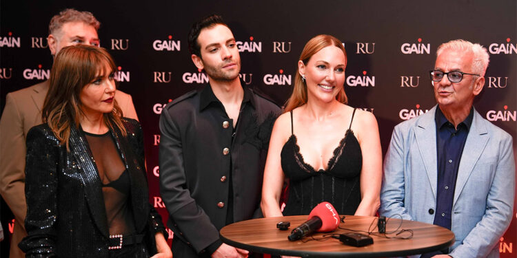 GAİN'in yeni dizisi 'RU'nun galası yapıldı