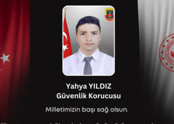 Pençe Kilit bölgesinde güvenlik korucusu şehit oldu