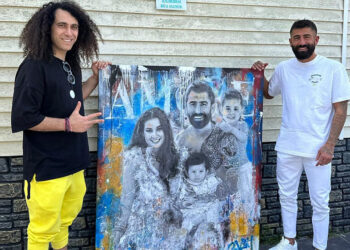 Neymar, Fred ve Kerem Demirbay'a özel tablo