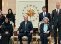 Erdoğan, brunei, somali ve i̇spanya'nın güven mektuplarını kabul etti