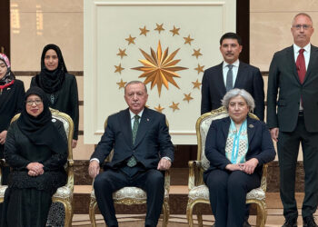 Erdoğan, Brunei, Somali ve İspanya'nın güven mektuplarını kabul etti