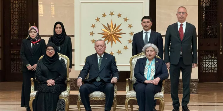Erdoğan, brunei, somali ve i̇spanya'nın güven mektuplarını kabul etti