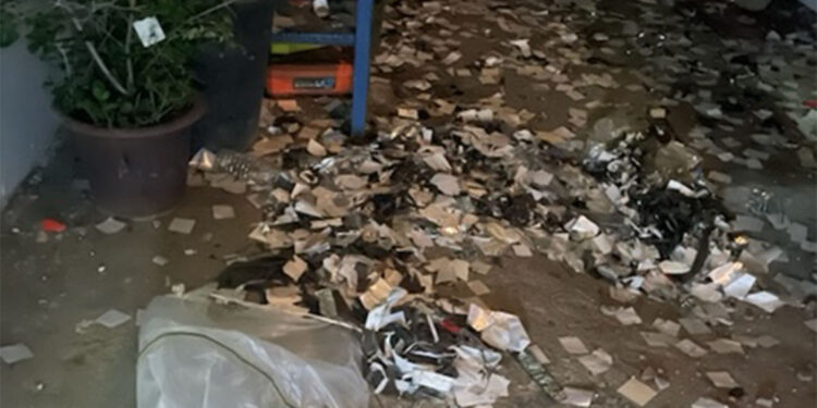 Kuzey Kore, Güney Kore'ye çöp dolu torba taşıyan balon gönderdi