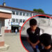 Okul arkadaşlarını tuvalette darbedip görüntü çektiler