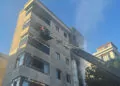 Kartal'da 6 katlı binada yangın; 1 ölü