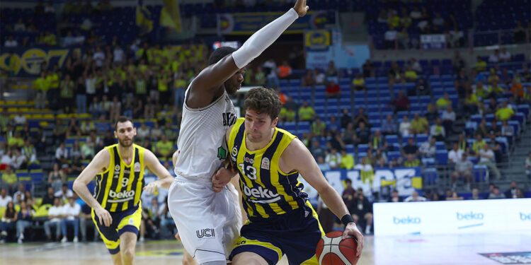 Fenerbahçe Beko Beşiktaş Emlakjet'i mağlup etti