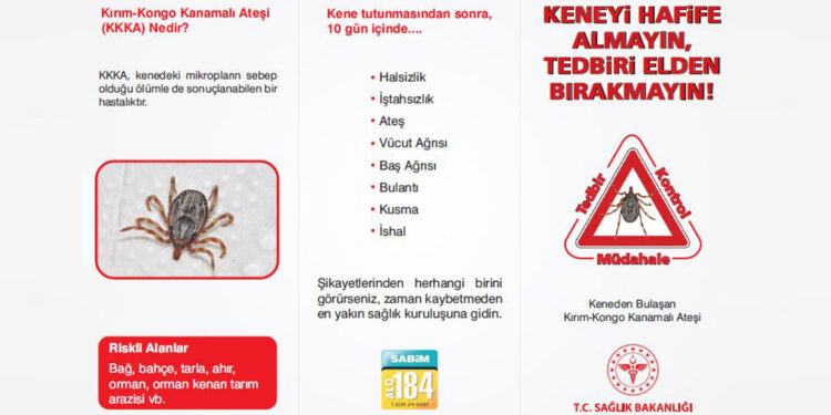 7 kişide KKKA tanısı görüldü; 1 ölü