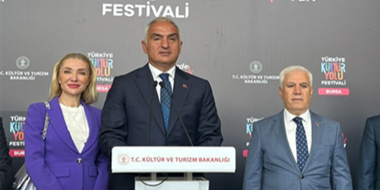 Kültür Yolu Festivali Türkiye'nin uluslararası bir markasıdır