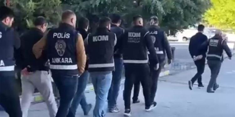 Kıskaç-15 operasyonlarında 544 şüpheli yakalandı