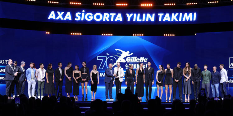 70. Gillette Milliyet Yılın Sporcusu Ödülleri sahiplerini buldu