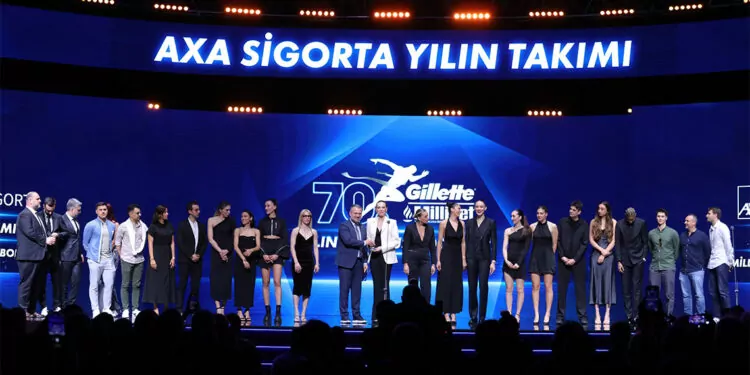 70. Gillette milliyet yılın sporcusu ödülleri sahiplerini buldu
