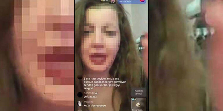 8 yaşındaki kızı için müstehcen ifadeler kullanan kadın, serbest kaldı