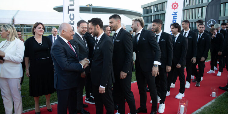 A Milli Futbol Takımı İtalya yolcusu