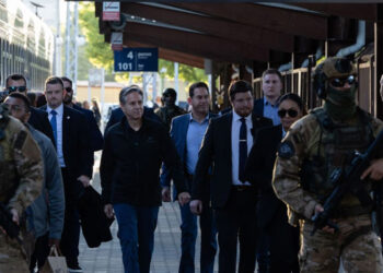ABD Dışişleri Bakanı Antony Blinken Kiev’de