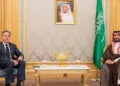 Abd ile suudi arabistan arasında ‘i̇srail ve gazze’ şartlı anlaşma