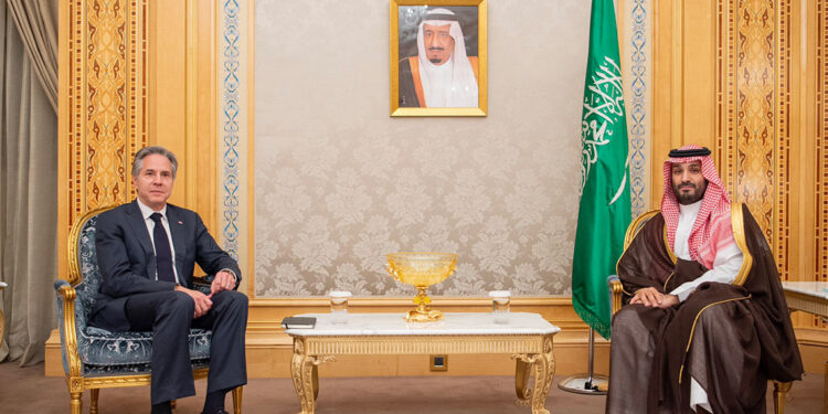 ABD ile Suudi Arabistan arasında ‘İsrail ve Gazze’ şartlı anlaşma