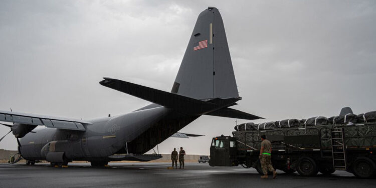 ABD ve Ürdün’den Gazze'ye gıda yardımı