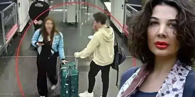 ABD'ye kaçan Eylem Tok ve oğlu için kırmızı bülten