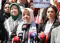 Ak parti'li keşir: gazze'de günde 63 kadın ölüyor