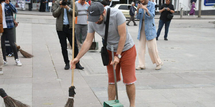 Aksaray'da '1 Mayıs sosyal deneyi'