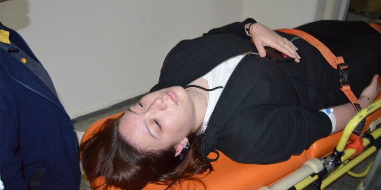 Aksaray'da yolcu otobüsü şarampole devrildi; 2 ölü, 36 yaralı