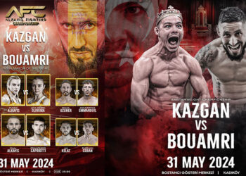 Alkayış Fighting Championship'te dövüş gecesi