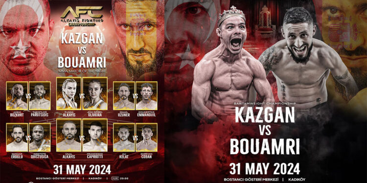 Alkayış Fighting Championship'te dövüş gecesi