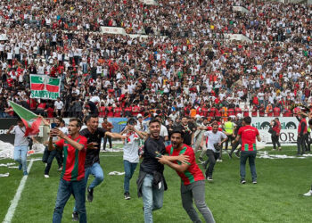 Amed Sportif Faaliyetler, 1'inci Lig'e yükseldi