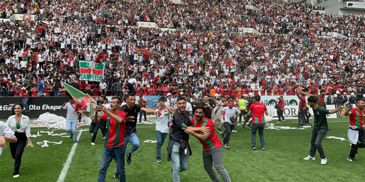 Amed Sportif Faaliyetler, 1'inci Lig'e yükseldi