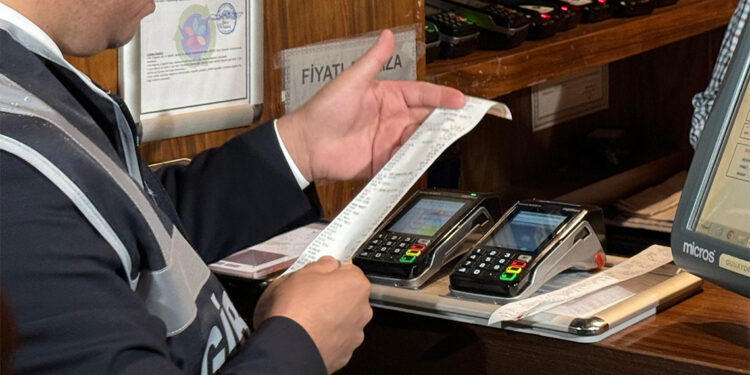 Ankara'da vergi denetimi yapıldı