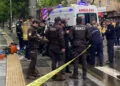 Ankara'da otomobil direğe çarptı; 1 ölü