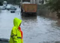 Ankara'daki şiddetli yağış hayatı felç etti