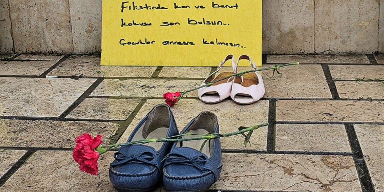 Filistin'deki anneler kan ağlıyor