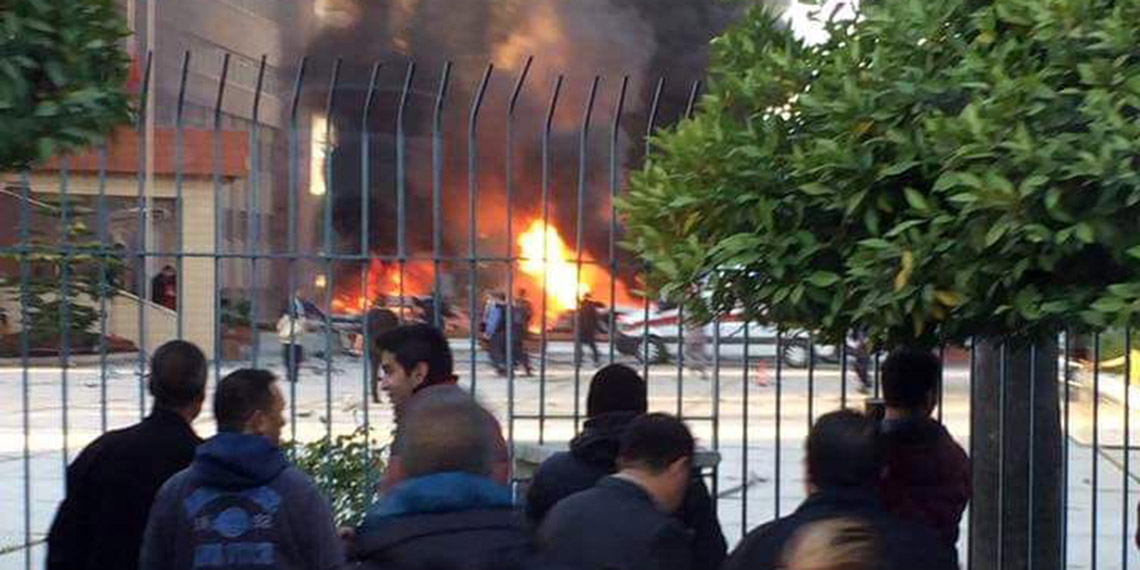 Adana Valiliği'ne terör saldırısında 5 sanığın cezaları onandı