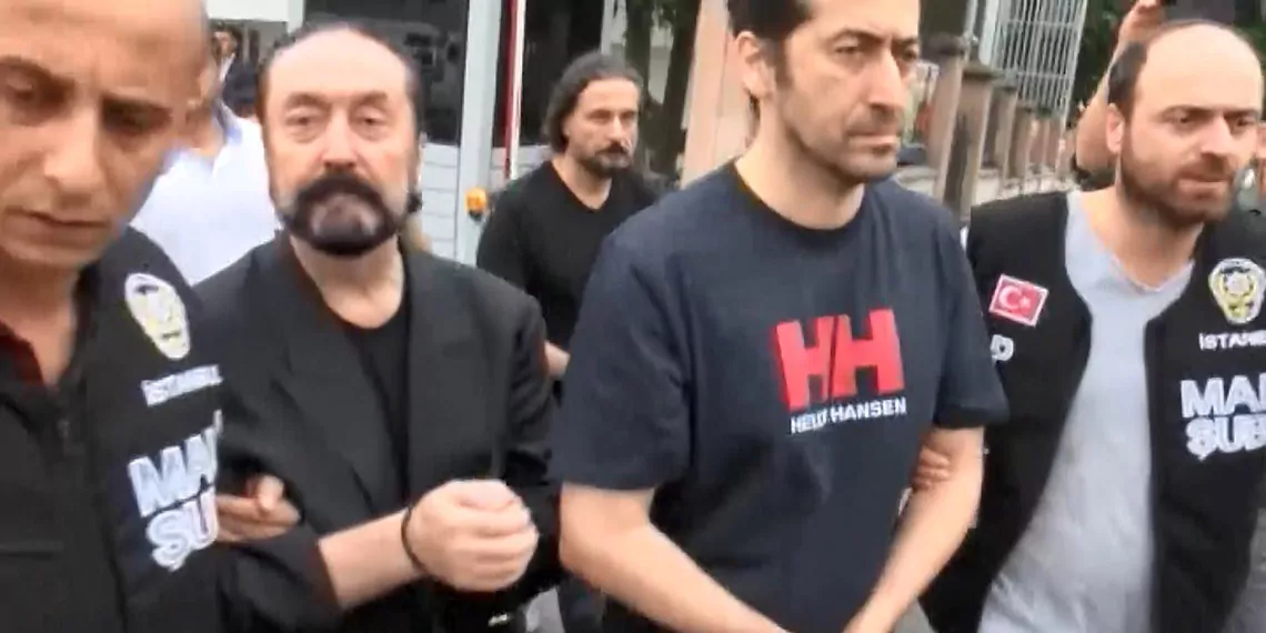 Adnan oktar suç örgütü davasında 1 kişi tahliye edildi