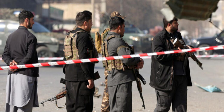 Afganistan'da silahlı saldırı: 3’ü İspanyol 4 kişi öldü