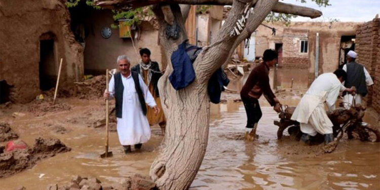 Afganistan'daki selde 70 kişi hayatını kaybetti