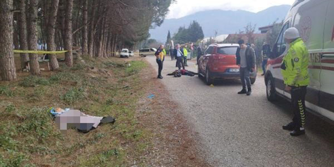 Ailesinden 4 kişiyi öldüren polisin attığı mesaj kan dondurdu