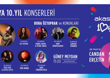 Akasya 10'uncu yılını 10 günlük konser serisiyle kutluyor