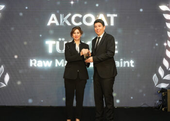 Akcoat ‘Değerli İş Ortağı’ ödülünün sahibi oldu