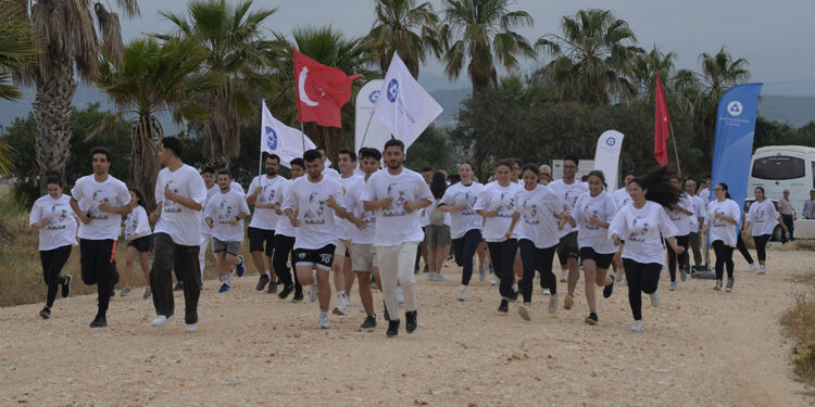 Akkuyu NGS'den Gençlik Koşusu