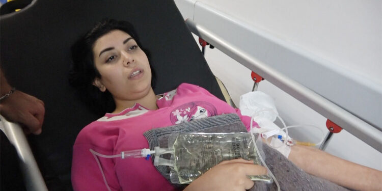 Aksaray'da sele kapılıp sulama kanalına sürüklenen 2 kuzen kurtarıldı