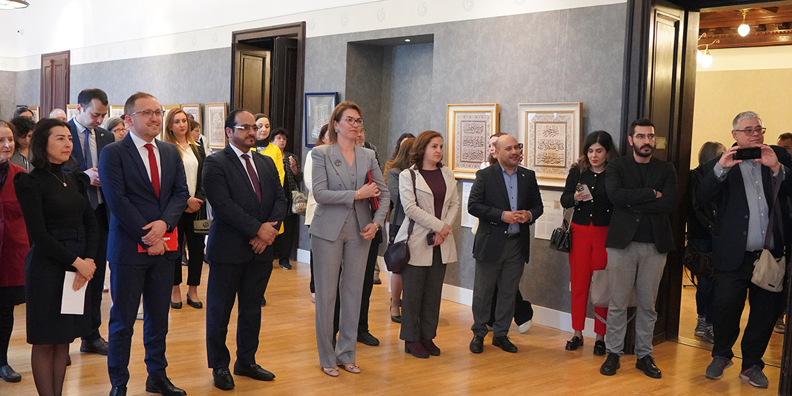 Albayrak Grubu Hat Eserleri Koleksiyon Sergisi, Budapeşte’de açıldı