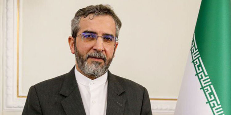 Ali Bagheri, Dışişleri Bakan Vekili oldu