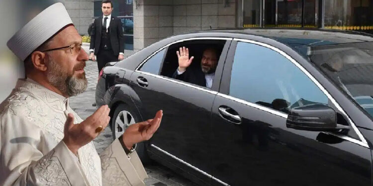 Ali Erbaş'ın tartışılan makam aracı iade edildi