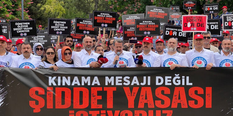 Ali Yalçın: Kararlılığımızı sürdürüyor ve yarın iş bırakıyoruz