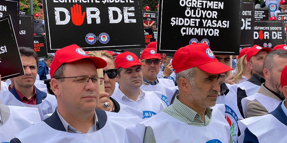 Ali Yalçın: Kararlılığımızı sürdürüyor ve yarın iş bırakıyoruz