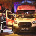 Ambulansta oksijen tüpünden sızan gaz parladı, 2 sağlıkçı yaralandı
