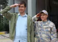 Ankara'da 21 engelli 1 gün temsili askerlik yaptı